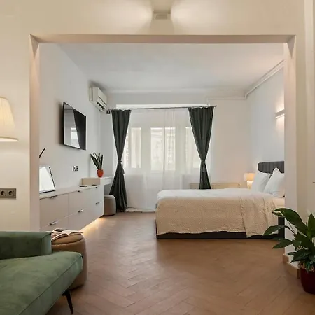 Square Retreat 아파트 부쿠레슈티