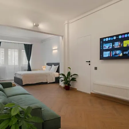 Apartament Square Retreat Bucureşti
