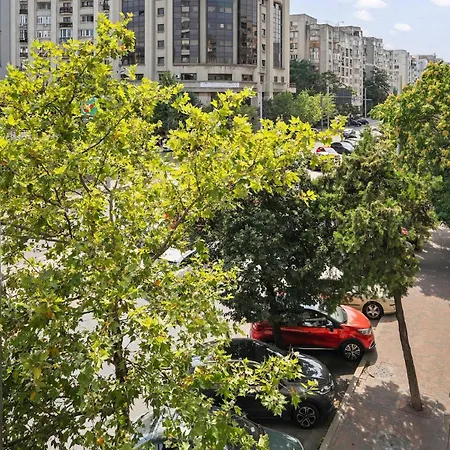 Square Retreat 아파트 부쿠레슈티